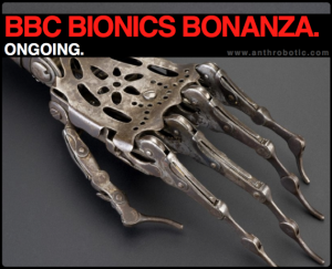 BBC’s Bionic Bodies Series Continues (UPDATED)