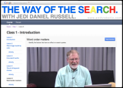 Power Searching with Google: Online Course, Lesson 1 - Taken!