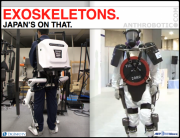 Activelink Power Loader Gives HAL Some Competition, but Who's Going to Fukushima?