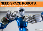 Know Your Robot Space Torsos: Justin, Robonaut, SAR-400, & AILA