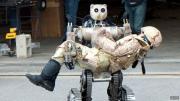 BEAR Robot Provides Casualty Extraction