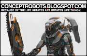 Hey Look Here's a Bunch of Cool Concept Robot Illustrations. That is all.
