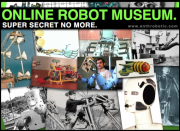 Robot Treasure Discovered Online:  an Interview with the Creator of Cyberneticzoo.com