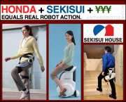 Honda's Got Robots, Sekisui's Got Houses, and the Japanese Government has Cash