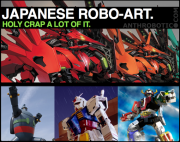Japanese Robot Fiction: Inspiring Pacific Rim, Looking Cool, Existing in Vast Quantities, Etc.