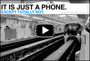 Camera Tech: Tokyo Monorail iPhone 4K (VIDEO)